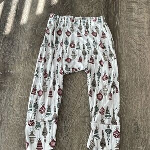 Kate Quinn Bamboo Christmas Ornament Panda Pants 18-24 mos